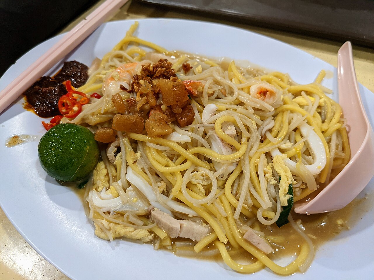 Hokkien Prawn Mee