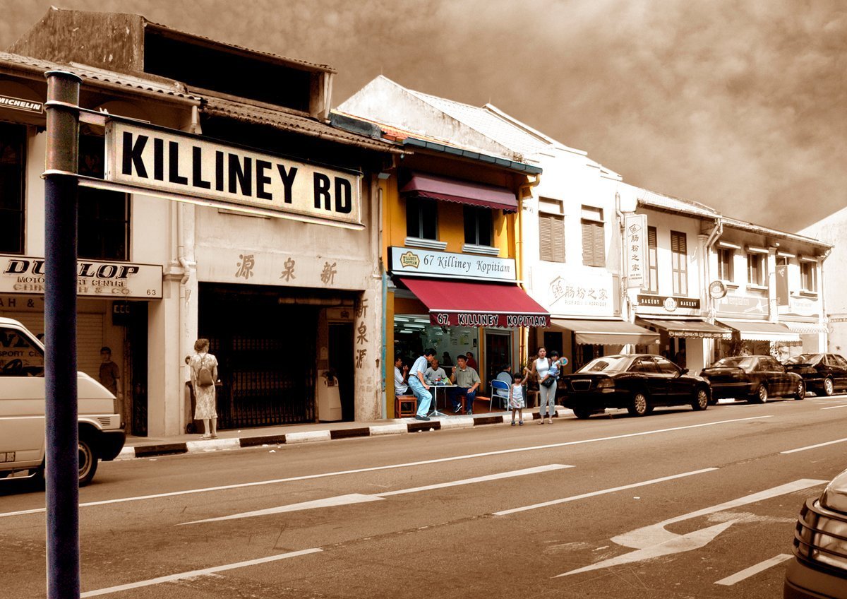 The original Killiney shophouse on Killiney Road